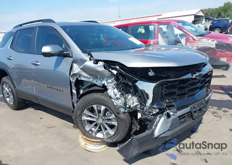 2025 Chevrolet Equinox Fwd Activ из США, поврежденный, VIN 3GNAXKEG6SL230298